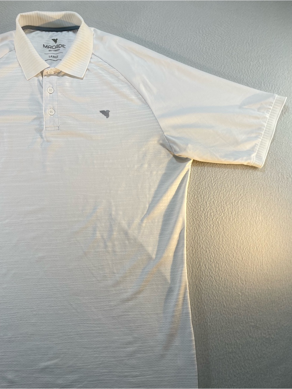 Macade Mens Concept Golf Polo Size Large